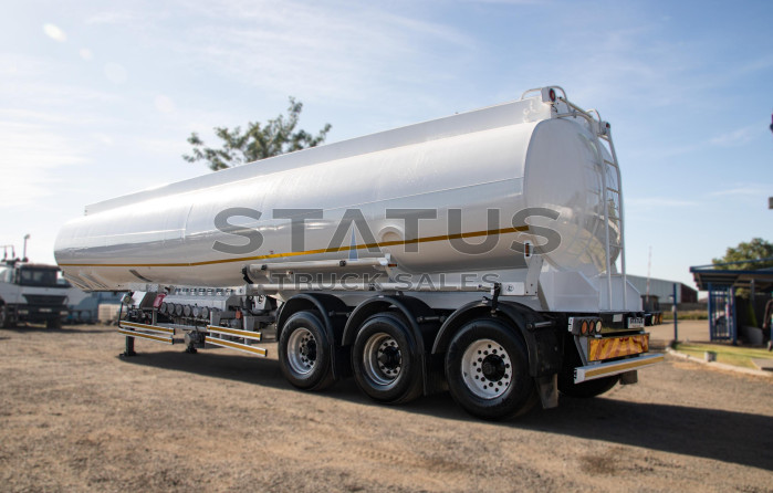 2014 Tank Clinic 49 000Lt Tri-Axle Bridging Fuel Tanker Trailer 2014 Tank Clinic 49 000Lt Tri-Axle Bridging Fuel Tanker Trailer