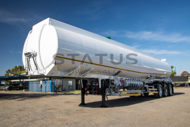 2014 Tank Clinic 49 000Lt Tri-Axle Bridging Fuel Tanker Trailer