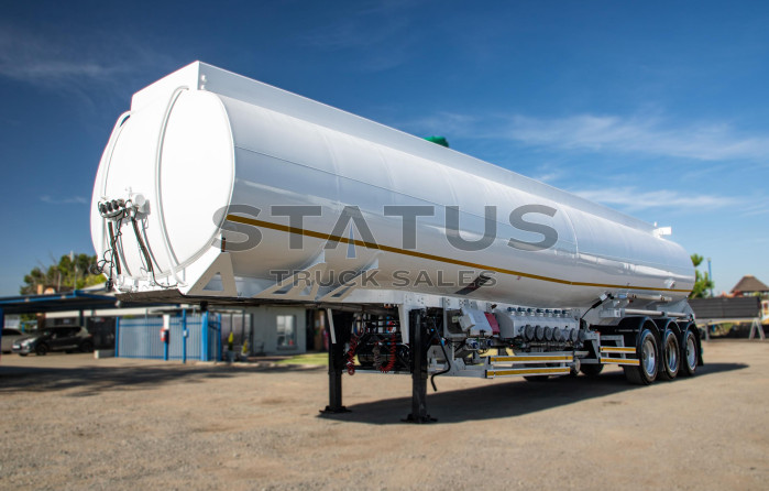 2014 Tank Clinic 49 000Lt Tri-Axle Bridging Fuel Tanker Trailer 2014 Tank Clinic 49 000Lt Tri-Axle Bridging Fuel Tanker Trailer