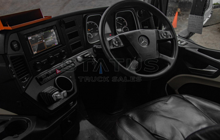 2019 Mercedes Benz 2645 Actros Pure 6x4 Truck Tractor 2019 Mercedes Benz 2645 Actros Pure 6x4 Truck Tractor