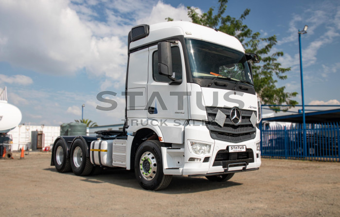 2019 Mercedes Benz 2645 Actros Pure 6x4 Truck Tractor 2019 Mercedes Benz 2645 Actros Pure 6x4 Truck Tractor