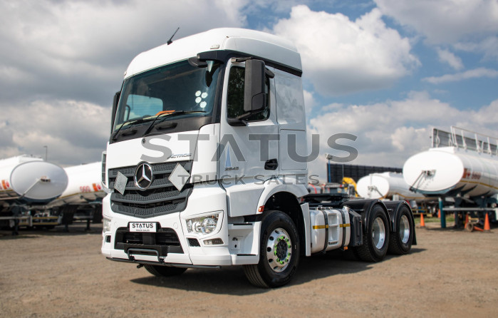 2019 Mercedes Benz 2645 Actros Pure 6x4 Truck Tractor 2019 Mercedes Benz 2645 Actros Pure 6x4 Truck Tractor
