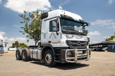 2017 Mercedes Benz 2646 Actros 6x4 Truck Tractor 