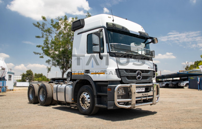 2017 Mercedes Benz 2646 Actros 6x4 Truck Tractor 