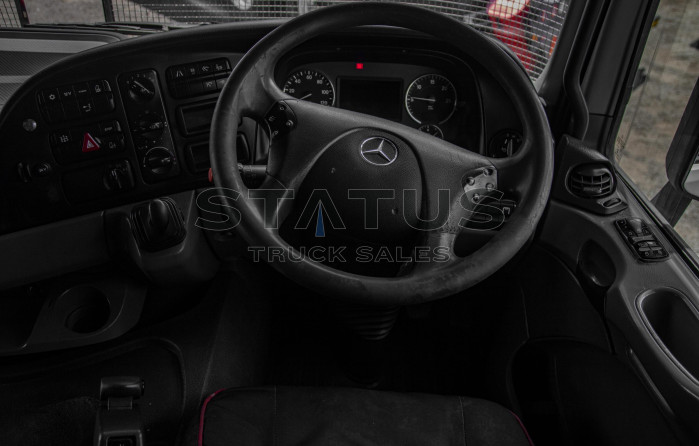 2017 Mercedes Benz 2646 Actros 6x4 Truck Tractor 