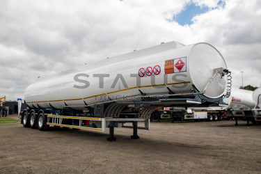  2012 GRW 50 000Lt Tri-Axle Metered Fuel Tanker Trailer 