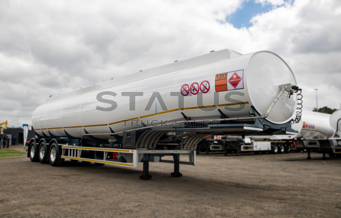 2012 GRW 50 000Lt Tri-Axle Metered Fuel Tanker Trailer 2012 GRW 50 000Lt Tri-Axle Metered Fuel Tanker Trailer
