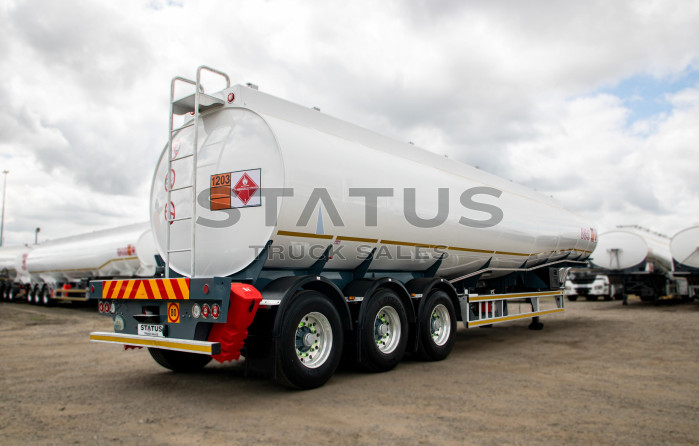 2012 GRW 50 000Lt Tri-Axle Metered Fuel Tanker Trailer 2012 GRW 50 000Lt Tri-Axle Metered Fuel Tanker Trailer