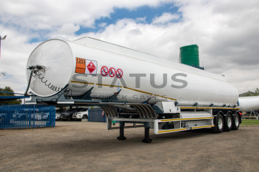  2012 GRW 50 000Lt Tri-Axle Metered Fuel Tanker Trailer 
