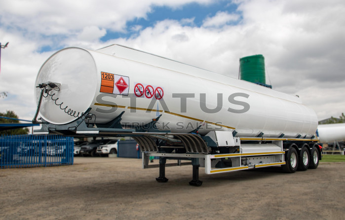 2012 GRW 50 000Lt Tri-Axle Metered Fuel Tanker Trailer 2012 GRW 50 000Lt Tri-Axle Metered Fuel Tanker Trailer