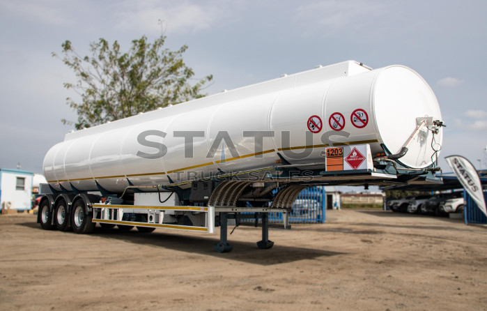 2014 GRW 50 000Lt Tri-Axle Metered Fuel Tanker Trailer (BARTEC SYSTEM) 2014 GRW 50 000Lt Tri-Axle Metered Fuel Tanker Trailer (BARTEC SYSTEM)