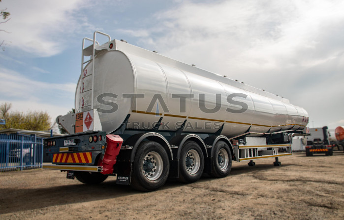 2014 GRW 50 000Lt Tri-Axle Metered Fuel Tanker Trailer (BARTEC SYSTEM) 2014 GRW 50 000Lt Tri-Axle Metered Fuel Tanker Trailer (BARTEC SYSTEM)