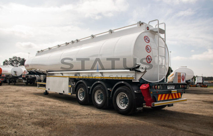 2014 GRW 50 000Lt Tri-Axle Metered Fuel Tanker Trailer (BARTEC SYSTEM) 2014 GRW 50 000Lt Tri-Axle Metered Fuel Tanker Trailer (BARTEC SYSTEM)