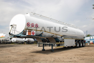 2014 GRW 50 000Lt Tri-Axle Metered Fuel Tanker Trailer (BARTEC SYSTEM)