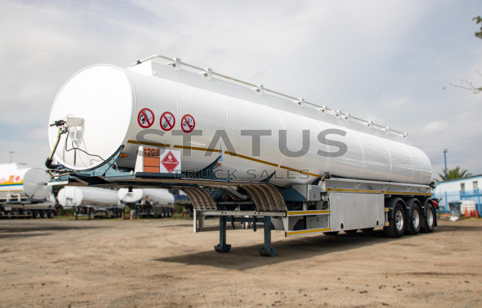 2014 GRW 50 000Lt Tri-Axle Metered Fuel Tanker Trailer (BARTEC SYSTEM)