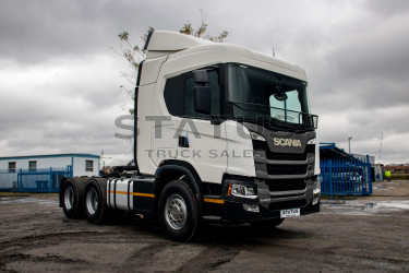  2022 Scania G460 6x4 Truck Tractor 