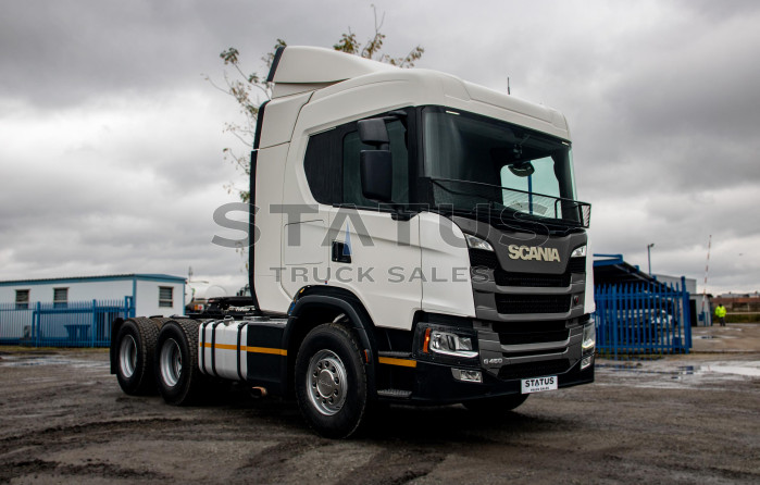 2022 Scania G460 6x4 Truck Tractor 2022 Scania G460 6x4 Truck Tractor