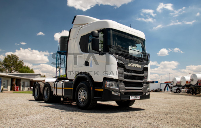 2022 Scania G460 6x4 Truck Tractor 