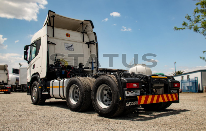  2022 Scania G460 6x4 Truck Tractor 