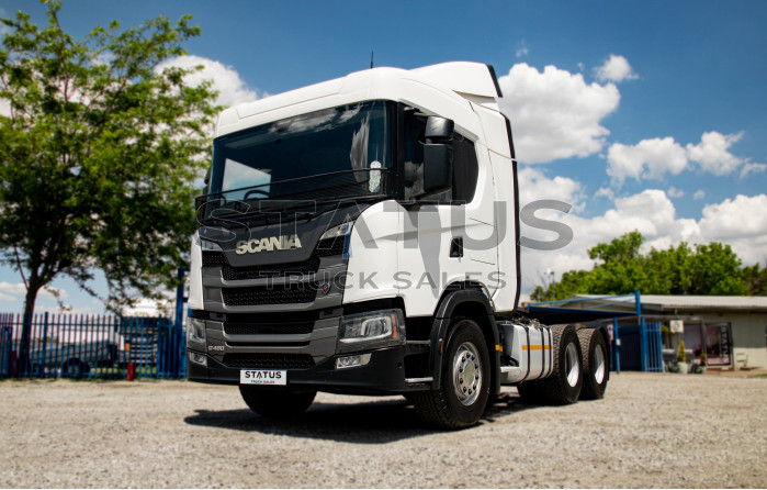  2022 Scania G460 6x4 Truck Tractor 