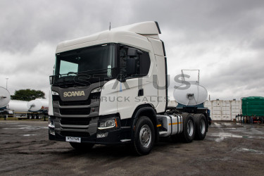  2022 Scania G460 6x4 Truck Tractor 