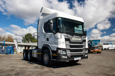  2022 Scania G460 6x4 Truck Tractor 