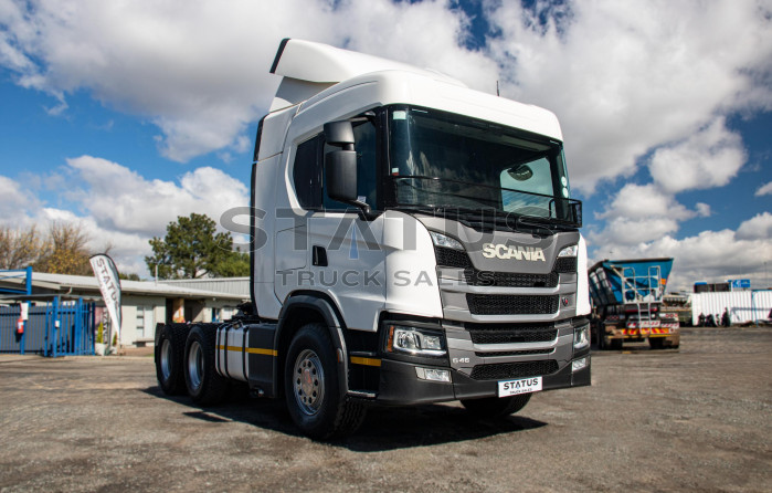 2022 Scania G460 6x4 Truck Tractor 2022 Scania G460 6x4 Truck Tractor