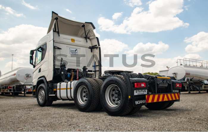 2022 Scania G460 6x4 Truck Tractor 2022 Scania G460 6x4 Truck Tractor