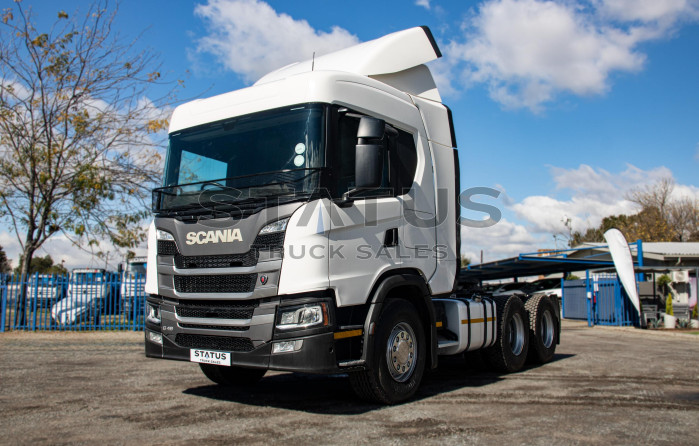 2022 Scania G460 6x4 Truck Tractor 2022 Scania G460 6x4 Truck Tractor