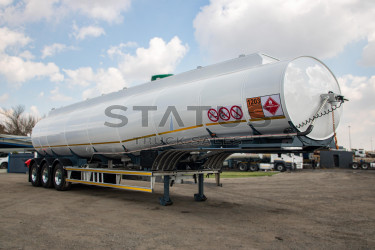 2016 GRW 50 000Lt Tri-Axle Bridging Fuel Tanker Trailer