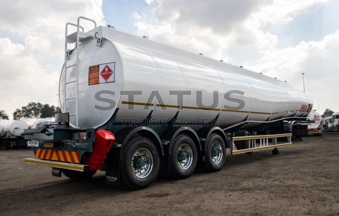 2016 GRW 50 000Lt Tri-Axle Bridging Fuel Tanker Trailer 2016 GRW 50 000Lt Tri-Axle Bridging Fuel Tanker Trailer