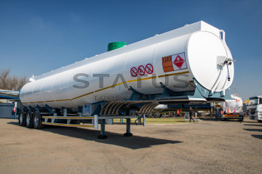  2007 GRW 50 000Lt Tri-Axle Bridging Fuel Tanker Trailer 
