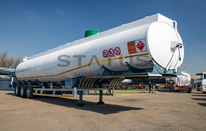 2007 GRW 50 000Lt Tri-Axle Bridging Fuel Tanker Trailer 2007 GRW 50 000Lt Tri-Axle Bridging Fuel Tanker Trailer