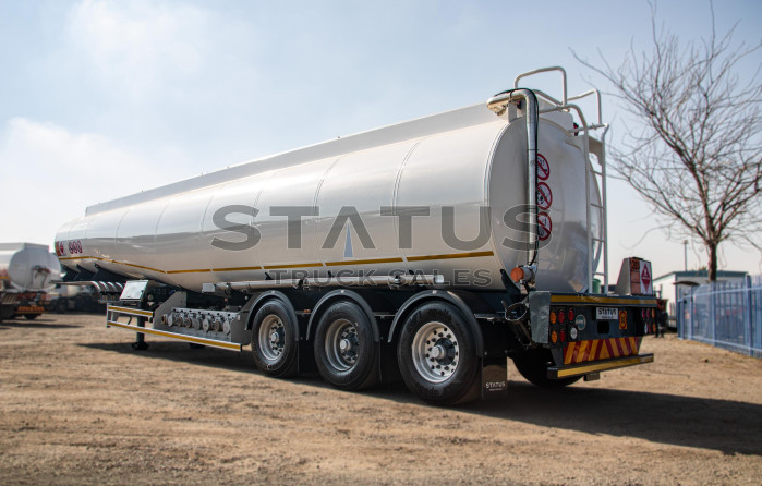 2007 GRW 50 000Lt Tri-Axle Bridging Fuel Tanker Trailer 2007 GRW 50 000Lt Tri-Axle Bridging Fuel Tanker Trailer
