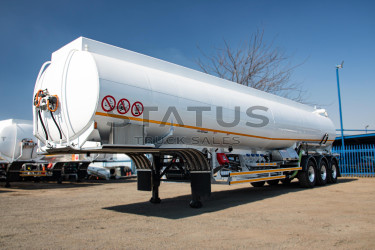 2025 Tank Clinic 49 000Lt Tri-Axle Metered Fuel Tanker Trailer