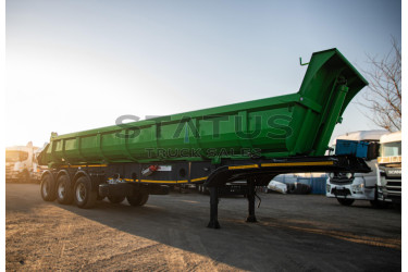 2024 Afrit tri-axle 22m³ back end tipper sloper 