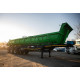 2024 Afrit tri-axle 22m³ back end tipper sloper 