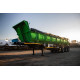 2024 Afrit tri-axle 22m³ back end tipper sloper 