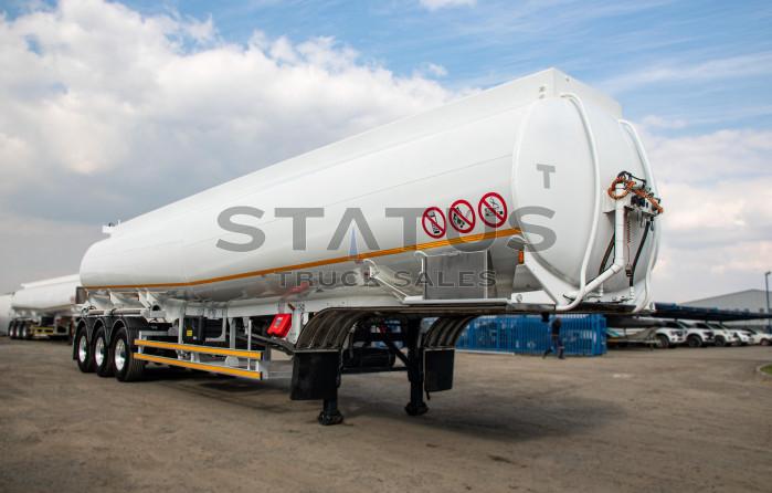 2025 Tank Clinic 49 000Lt Tri-Axle Metered Fuel Tanker Trailer