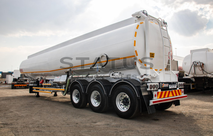 2025 Tank Clinic 49 000Lt Tri-Axle Metered Fuel Tanker Trailer
