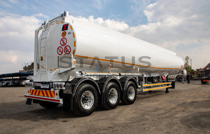 2025 Tank Clinic 49 000Lt Tri-Axle Metered Fuel Tanker Trailer