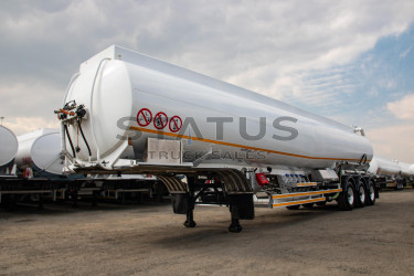 2025 Tank Clinic 49 000Lt Tri-Axle Metered Fuel Tanker Trailer