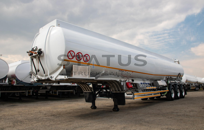 2025 Tank Clinic 49 000Lt Tri-Axle Metered Fuel Tanker Trailer