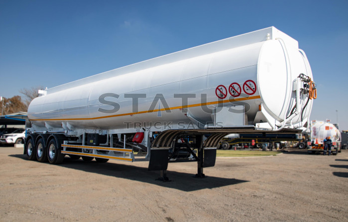 2025 Tank Clinic 49 000Lt Tri-Axle Metered Fuel Tanker Trailer