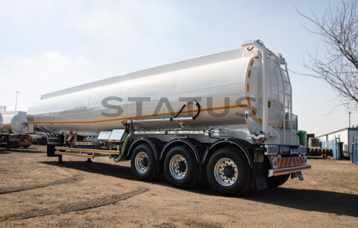 2025 Tank Clinic 49 000Lt Tri-Axle Metered Fuel Tanker Trailer