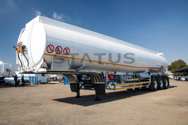 2025 Tank Clinic 49 000Lt Tri-Axle Metered Fuel Tanker Trailer