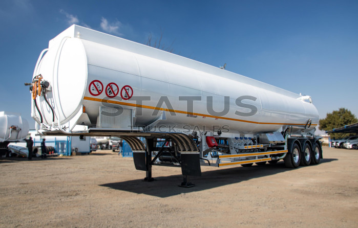 2025 Tank Clinic 49 000Lt Tri-Axle Metered Fuel Tanker Trailer