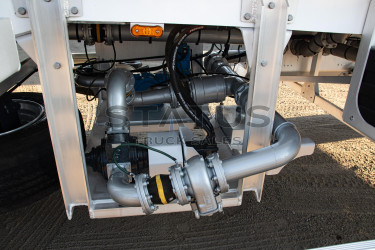 2025 Tank Clinic 49 000Lt Tri-Axle Metered Fuel Tanker Trailer