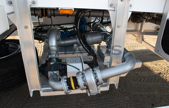 2025 Tank Clinic 49 000Lt Tri-Axle Metered Fuel Tanker Trailer
