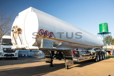 2025 Tank Clinic 49 000Lt Tri-Axle Metered Fuel Tanker Trailer